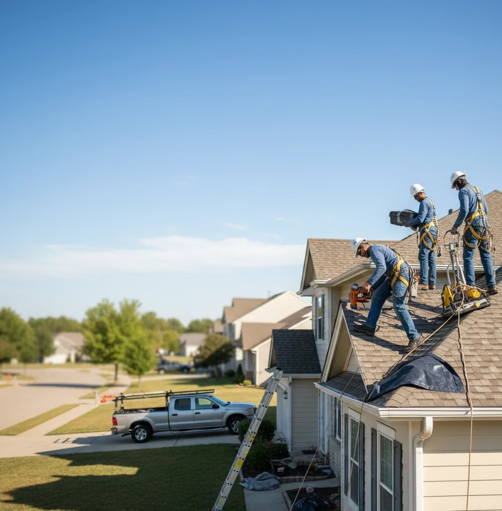 Roof Repair in Forreston